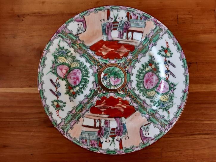 Chinees porseleinen bord, Antiek en Kunst, Antiek | Porselein, Verzenden