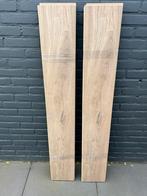 Houtlook 2 V Groef klik laminaat kleur lichtbruin 75m2, Doe-het-zelf en Verbouw, Ophalen, 50 tot 150 cm, Zo goed als nieuw, 10 m² of meer