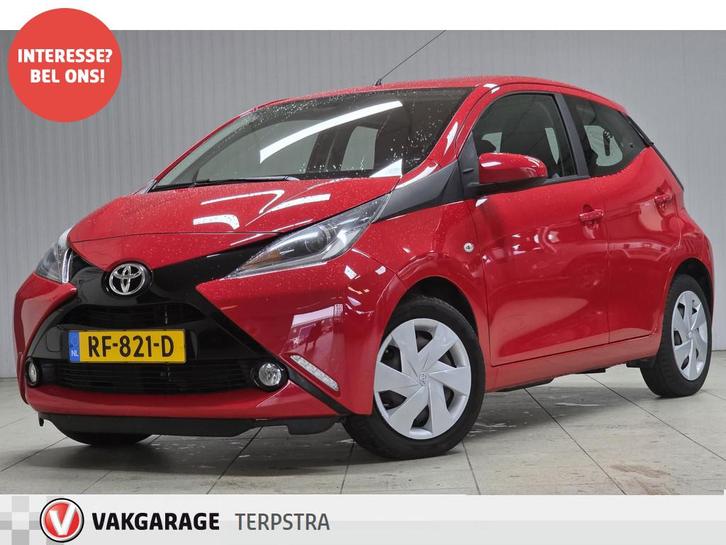 Toyota Aygo 1.0 VVT-i x-play/ 5-Drs/ Camera/ Airco/ C.V. Afs, Auto's, Toyota, Bedrijf, Te koop, Aygo, ABS, Achteruitrijcamera