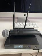 Shure QLXD24  legaal band 600MHz ( imitatie ), Muziek en Instrumenten, Microfoons, Ophalen of Verzenden, Zo goed als nieuw, Zangmicrofoon