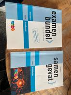Examenbundels Aardrijkskunde, Scheikunde, Biologie, Boeken, Schoolboeken, Ophalen of Verzenden, Zo goed als nieuw, HAVO, Aardrijkskunde