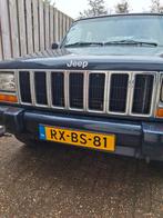 Jeep cherokee xj 4.0, Auto's, Blauw, Leder, Particulier, Cherokee