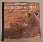 De Dierenwereld van Maand tot Maand - Reader's Digest, Boeken, Ophalen of Verzenden, Nieuw, Overige diersoorten, Reader's Digest