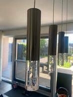 Moderne LED Hanglamp Dimbaar, Huis en Inrichting, 50 tot 75 cm, Ophalen of Verzenden, Modern, Glas
