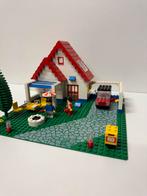 Vintage LEGO Legoland Huis met Auto 6374, Ophalen, Gebruikt