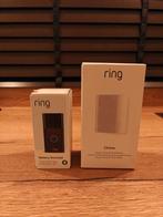 (Ongeopend) Ring-videodeurbel op Batterij + Chime, Ophalen, Bewegingsdetectiesensor, Nieuw, Draadloos