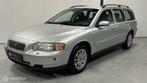 Volvo V70 2.4 Edition 170PK / YOUNGTIMER, Te koop, Zilver of Grijs, Geïmporteerd, 5 stoelen