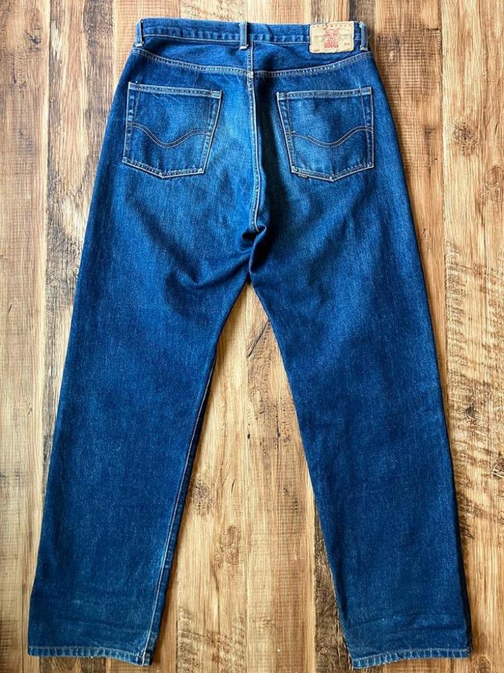 HOGGS by NEPENTHES DP 004XX W32 x L31, Kleding | Heren, Spijkerbroeken en Jeans, Gedragen, W32 (confectie 46) of kleiner, Blauw
