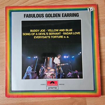 Golden Earring ‎– Fabulous Golden Earring - LP  beschikbaar voor biedingen