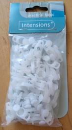 Nieuw INTENSIONS Gordijnrunners voor Plus rail 50 stuks, Huis en Inrichting, Ophalen of Verzenden, Nieuw, Minder dan 100 cm