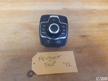 Peugeot 508 2011 - 2017 navigatie bediening €50 9665668380 beschikbaar voor biedingen