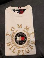 Tommy Hilfiger Wit T-shirt Maat S, Kleding | Dames, T-shirts, Wit, Ophalen of Verzenden, Zo goed als nieuw, Korte mouw