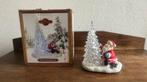 Luville Kerstman met plastic boom: Santa with acrylic tree, Ophalen of Verzenden, Zo goed als nieuw
