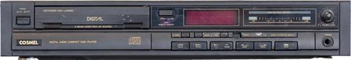 Cosmel CD-100R cd speler, Audio, Tv en Foto, Cd-spelers, Gebruikt, Ophalen of Verzenden