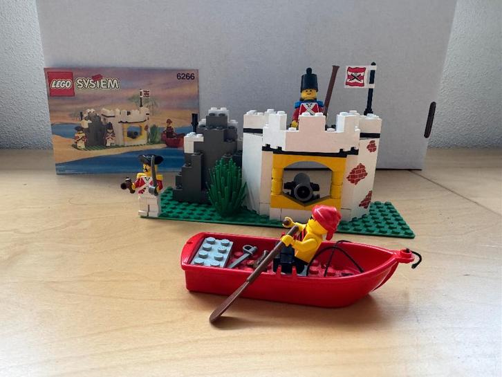 LEGO set 6266 – Cannon Cove | LEGO Pirates, Kinderen en Baby's, Speelgoed | Duplo en Lego, Gebruikt, Lego, Complete set, Ophalen of Verzenden