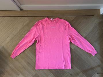 Fel roze / neon roze biker shirt van Stieglitz, maat XS / S beschikbaar voor biedingen