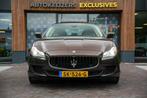 Maserati Quattroporte 3.0 S Q4 Achteruitrijcamera DAB+ Stoel, Auto's, Maserati, Automaat, Euro 5, Gebruikt, Bruin