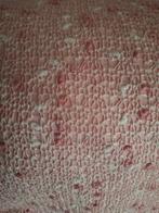 Rose stof met bolletjes, Hobby en Vrije tijd, Stoffen en Lappen, Overige materialen, 120 cm of meer, Ophalen of Verzenden, Roze