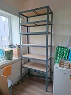 Gratis stellingkast 222x90x45cm, Huis en Inrichting, Kasten | Stellingkasten, Ophalen, Gebruikt