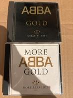 ABBA Gold & More Gold - 2 CD's, Cd's en Dvd's, Cd's | Pop, Ophalen of Verzenden, 1980 tot 2000, Zo goed als nieuw, Boxset
