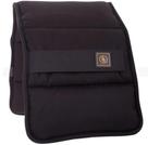 Gebruikte BR Longeerpad Katoen Zwart, maat pony, Ophalen of Verzenden, Gebruikt, Dekje