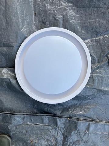 Witte Plafondlamp - Eenvoudig Design beschikbaar voor biedingen