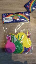 Foam sticker ballon 3  stuks 1 euro, Ophalen of Verzenden, Zo goed als nieuw