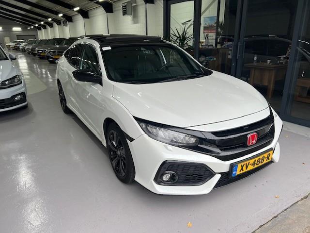 Honda Civic 1.0 i-VTEC Executive pano-leder-camera-keylessgo, Auto's, Honda, Bedrijf, Te koop, Civic, ABS, Achteruitrijcamera