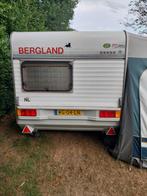 Te koop zeer nette en goede Bergland 430 MKT bouwjaar 1991, Caravans en Kamperen, Caravans, Overige merken, Treinzit, Particulier
