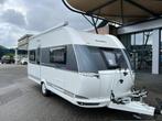 Hobby 460 UFe De Luxe Edition 2020 MOVER + THULE LUIFEL, Caravans en Kamperen, Bedrijf, 1000 - 1250 kg, Standaardzit, 4 tot 5 meter