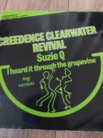 Vinyl 12" Creedence Clearwater Revival Suzie Q, Rock en Metal, Gebruikt, Ophalen of Verzenden, Maxi-single