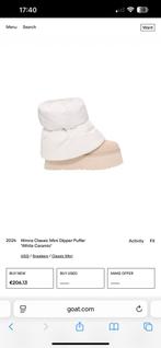 UGGS CLASSIC MINI DIPPER PUFFER, Ophalen, UGG, Wit, Zo goed als nieuw