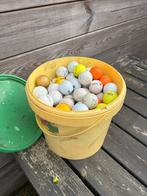 Emmer vol golfballen, Ophalen of Verzenden, Gebruikt, Bal(len), Overige merken