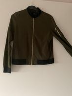 Zara Bomber jack, Ophalen of Verzenden, Zo goed als nieuw, Groen