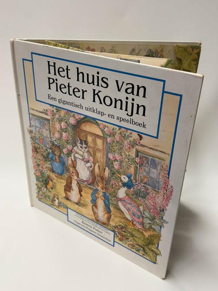 Pop up boek Beatrix Potter Het huis van Pieter Konijn, Boeken, Kinderboeken | Kleuters, Gelezen, Sprookjes, Ophalen of Verzenden