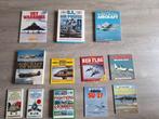 12 boeken encyclopedie gevechtsvliegtuigen, luchtmacht leger, Ophalen of Verzenden, Niet van toepassing, Zo goed als nieuw, Luchtmacht