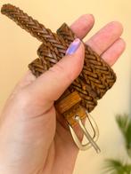 Riem bruin gevlochten, Minder dan 3 cm, Verzenden, -, Bruin
