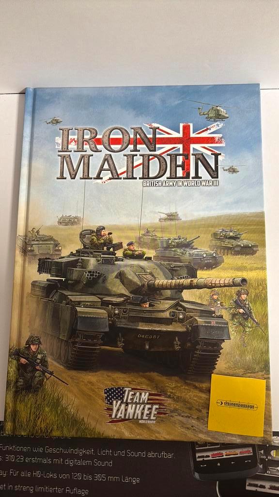 Nieuw! Team Yankee | Iron Maiden Book, Hobby en Vrije tijd, Wargaming, Nieuw, Boek of Catalogus, Ophalen of Verzenden