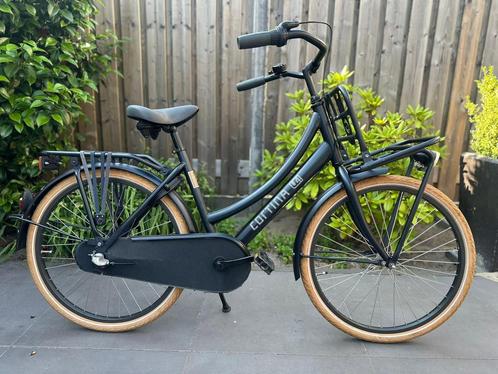 Cortina u4 24 inch meisjesfiets 3 versnellingen, Fietsen en Brommers, Fietsen | Meisjes, Zo goed als nieuw, 24 inch, Versnellingen