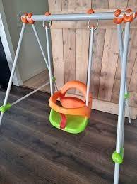 Smobey schommel, glijbaan, (loop)fietsjes en zandbak, Kinderen en Baby's, Speelgoed | Buiten | Speeltoestellen, Zo goed als nieuw