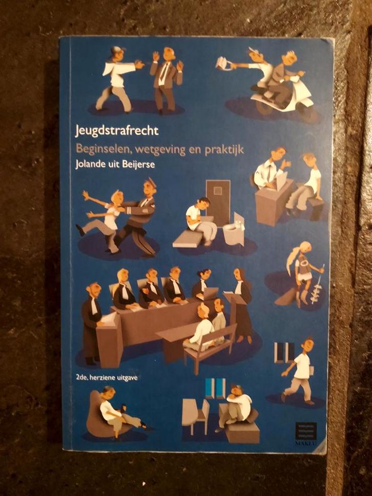 Jeugdstrafrecht - Uit Beijerse (2017), Boeken, Politiek en Maatschappij, Gelezen, Juridisch en Recht, Nederland, Ophalen of Verzenden