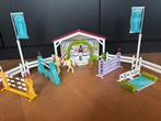 Schleich spring wetstrijd set, Kinderen en Baby's, Ophalen, Zo goed als nieuw, Jongen of Meisje