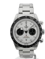 TUDOR BLACK BAY CHRONO 2024 FULL - SET, Sieraden, Tassen en Uiterlijk, Horloges | Heren, Overige merken, Staal, Staal, Polshorloge