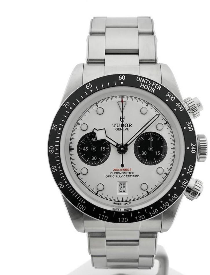 TUDOR BLACK BAY CHRONO 2024 FULL - SET, Sieraden, Tassen en Uiterlijk, Horloges | Heren, Nieuw, Polshorloge, Overige merken, Staal