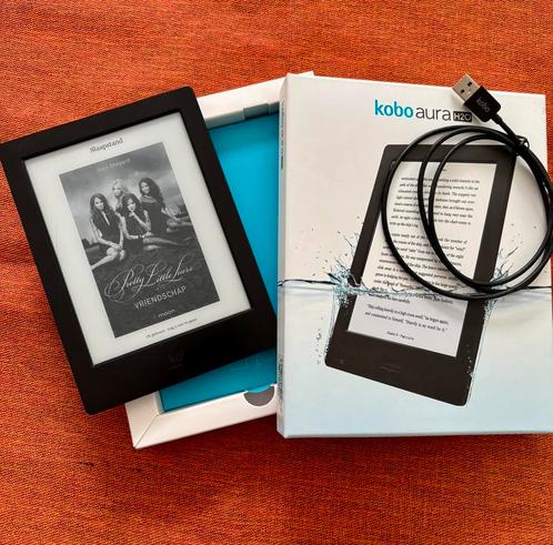 Kobo Aura H2O, Computers en Software, E-readers, Zo goed als nieuw, 7 inch, 4 GB of minder, Touchscreen, Ophalen of Verzenden