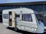 Chateau La Car Trophee 450 Bed/Zit + Zit + WC 4 pers 807KG !, Caravans en Kamperen, Chateau, Bedrijf, Treinzit, Luifel