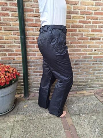 Skibroek effen zwart Columbia, maat XL. beschikbaar voor biedingen