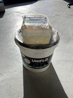 Uniflo vloercoating watergedragen epoxy, Doe-het-zelf en Verbouw, 5 tot 10 liter, Nieuw, Ophalen of Verzenden, Verf