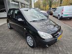 Hyundai Getz 1.4i Active Cool | 12MND GARANTIE | AIRCO | ELE, Auto's, Voorwielaandrijving, 4 cilinders, Zwart, Origineel Nederlands