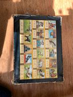 Vintage lees plankje puzzel  aap noot Mies, 10 tot 50 stukjes, Gebruikt, Ophalen of Verzenden